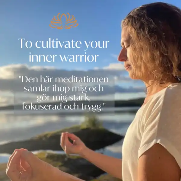 To cultivate your inner warrior
