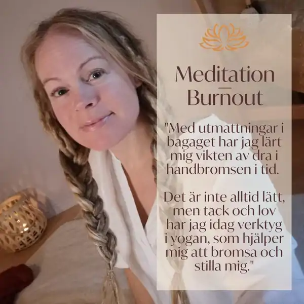 Meditation fÃ¶r burnout