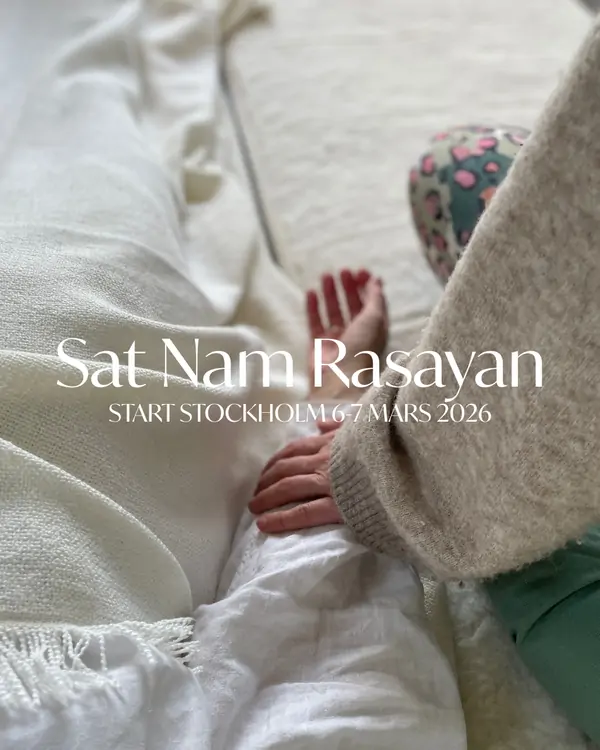 Sat Nam Rasayan Stockholm