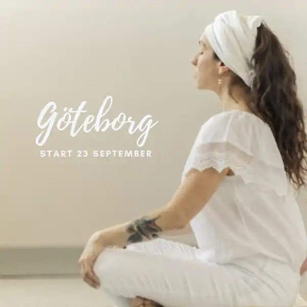 Yogalärarutbildning i Göteborg Start 23 september