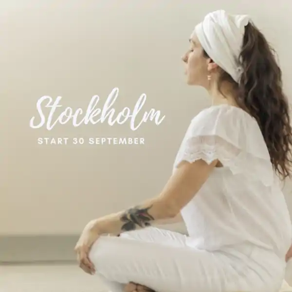 YogalÃ¤rarutbildning steg 1 i Stockholm Start 30 september