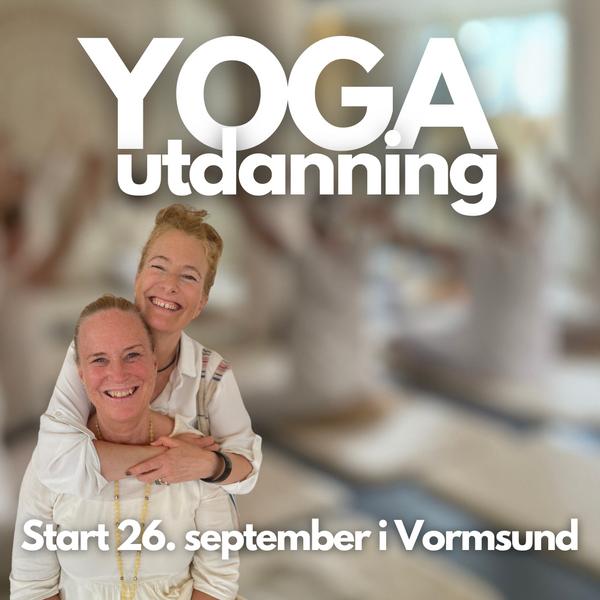 Yogautdannelse Start 26 september i Vormsund