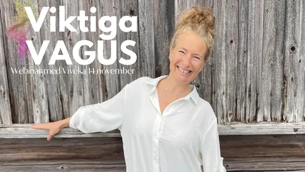 Viktiga vagus webinar med Viveka Pasquier