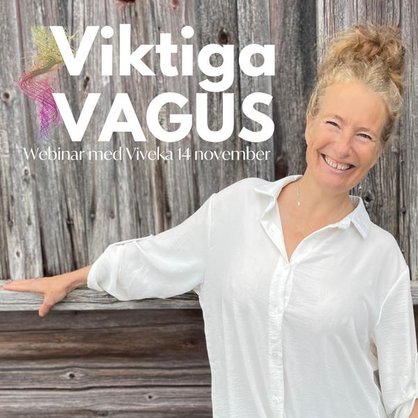 Webinar om vagusnerven