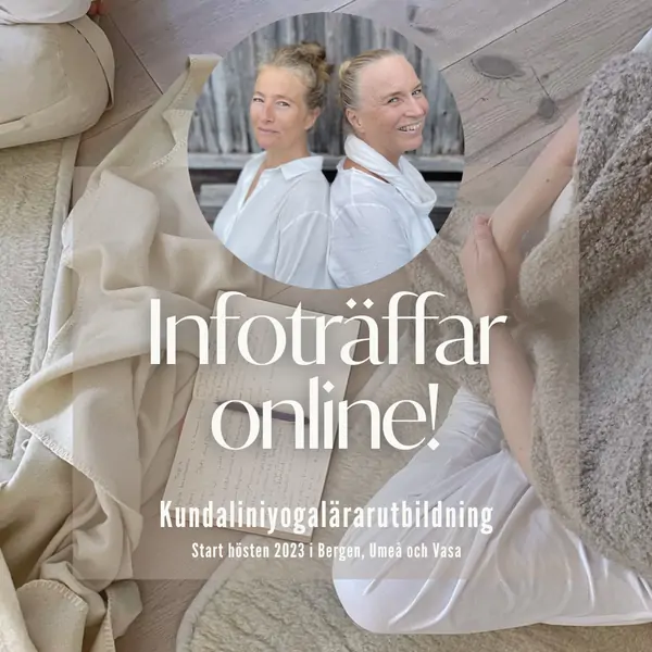 Infoträffar om yogalärarutbildningen